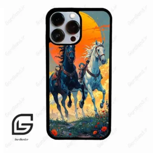قاب گوشی آیفون 13 پرومکس (Iphone 13 Pro Max ) طرح اسب کد 2170