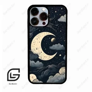 قاب گوشی آیفون 13 پرومکس (Iphone 13 Pro Max ) طرح ماه کد 2173