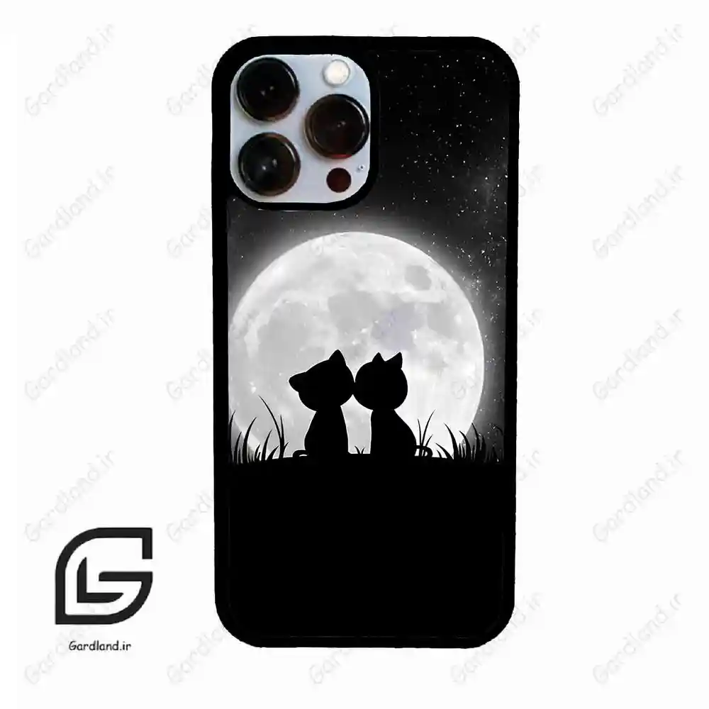 قاب گوشی آیفون 13 پرومکس (Iphone 13 Pro Max ) طرح ماه کد 2174
