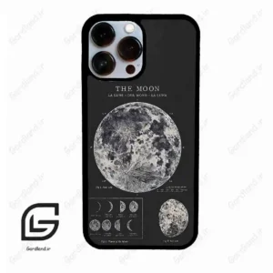 قاب گوشی آیفون 13 پرومکس (Iphone 13 Pro Max ) طرح ماه کد 2175