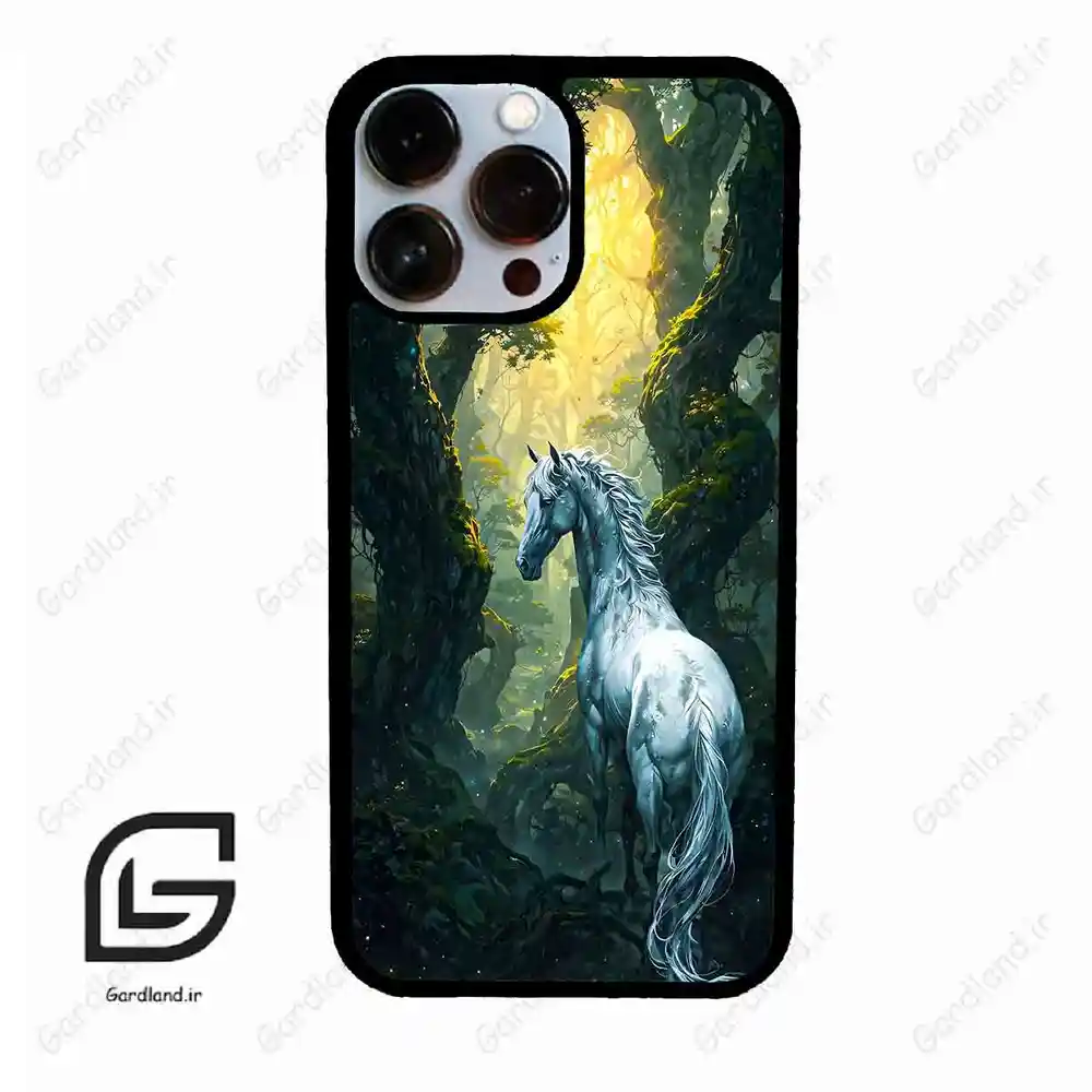 قاب گوشی آیفون 13 پرومکس (Iphone 13 Pro Max ) طرح اسب کد 2176