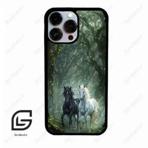 قاب گوشی آیفون 13 پرومکس (Iphone 13 Pro Max ) طرح اسب کد 2184