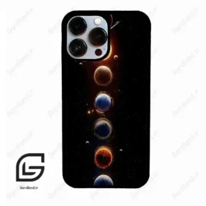 قاب گوشی آیفون 13 پرومکس (Iphone 13 Pro Max ) طرح ماه کد 2186