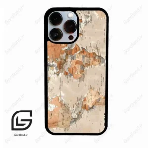 قاب گوشی آیفون 13 پرومکس (Iphone 13 Pro Max ) طرح نقشه کد 2187