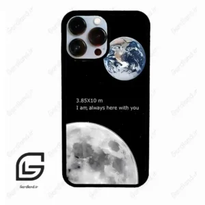 قاب گوشی آیفون 13 پرومکس (Iphone 13 Pro Max ) طرح ماه کد 2190