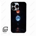 قاب گوشی آیفون 13 پرومکس (Iphone 13 Pro Max ) طرح ماه کد 2198