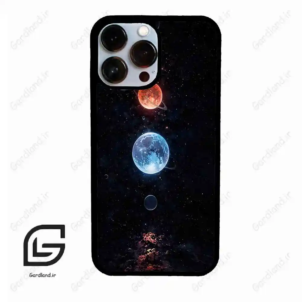 قاب گوشی آیفون 13 پرومکس (Iphone 13 Pro Max ) طرح ماه کد 2198
