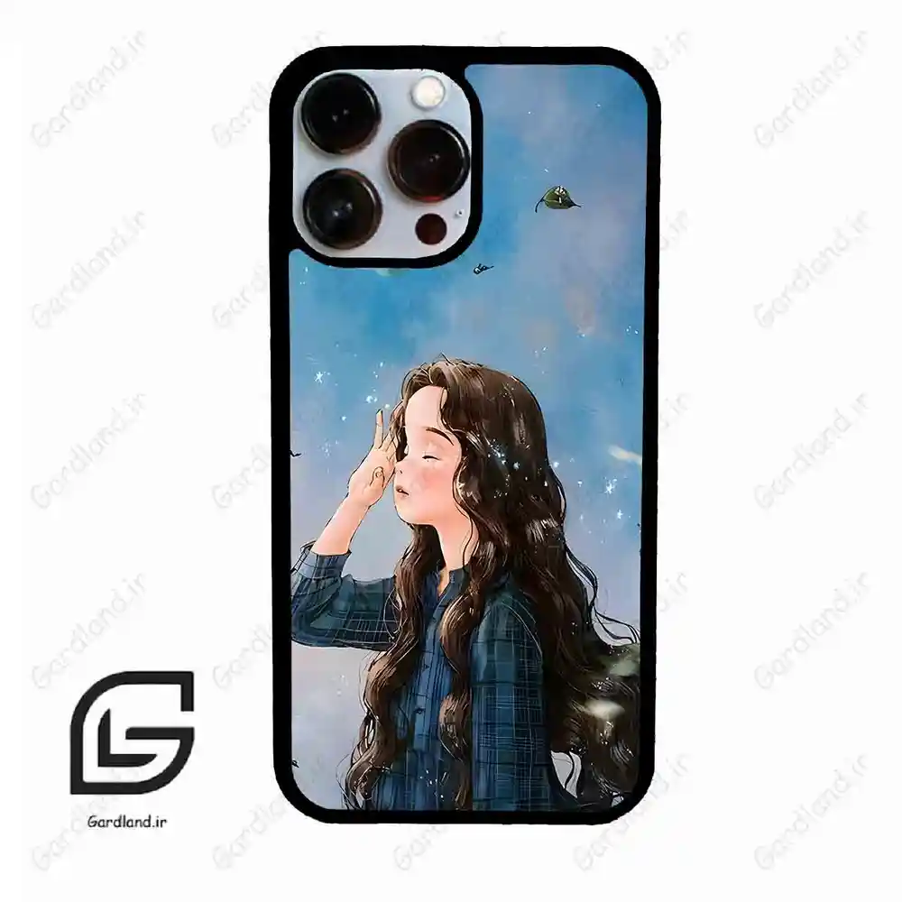 قاب گوشی آیفون 13 پرومکس (Iphone 13 Pro Max ) طرح دخترانه کد 2209