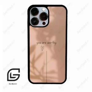 قاب گوشی آیفون 13 پرومکس (Iphone 13 Pro Max ) طرح دخترانه کد 2211