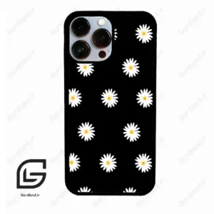 قاب گوشی آیفون 13 پرومکس (Iphone 13 Pro Max ) طرح گل کد 2215