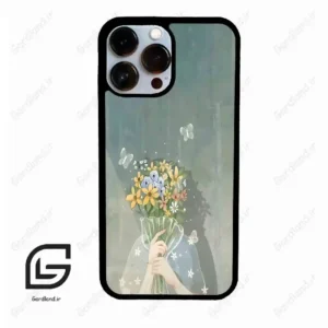 قاب گوشی آیفون 13 پرومکس (Iphone 13 Pro Max ) طرح دخترانه کد 2220