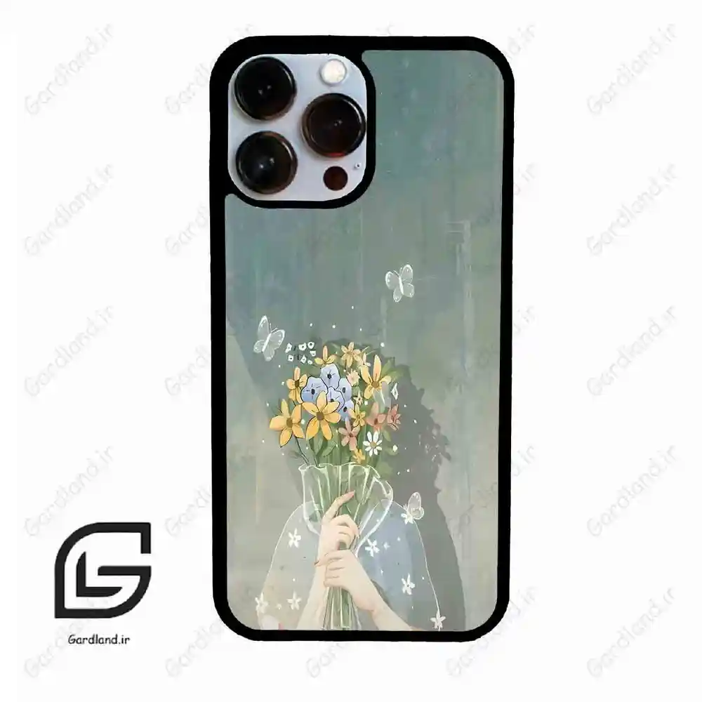 قاب گوشی آیفون 13 پرومکس (Iphone 13 Pro Max ) طرح دخترانه کد 2220