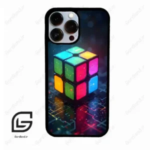 قاب گوشی آیفون 13 پرومکس (Iphone 13 Pro Max ) طرح مکعب کد 2222