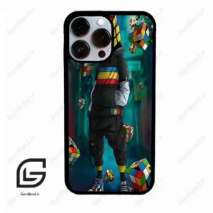 قاب گوشی آیفون 13 پرومکس (Iphone 13 Pro Max ) طرح مکعب کد 2229