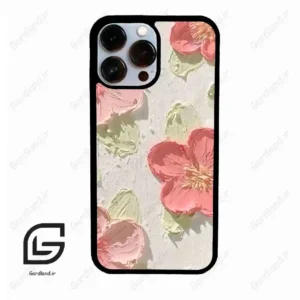 قاب گوشی آیفون 13 پرومکس (Iphone 13 Pro Max ) طرح گل کد 2234