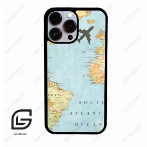 قاب گوشی آیفون 13 پرومکس (Iphone 13 Pro Max ) طرح نقشه کد 2243