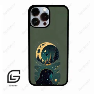 قاب گوشی آیفون 13 پرومکس (Iphone 13 Pro Max ) طرح ماه کد 2267