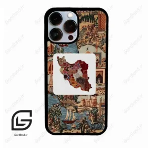 قاب گوشی آیفون 13 پرومکس (Iphone 13 Pro Max ) طرح ایرانی کد 2287
