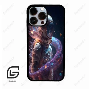 قاب گوشی آیفون 13 پرومکس (Iphone 13 Pro Max ) طرح فضانورد کد 2291