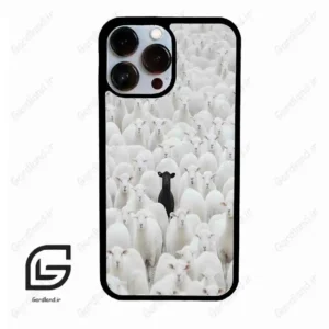 قاب گوشی آیفون 13 پرومکس (Iphone 13 Pro Max ) طرح گوسفند کد 2296