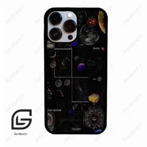 قاب گوشی آیفون 13 پرومکس (Iphone 13 Pro Max ) طرح فضانورد کد 2308