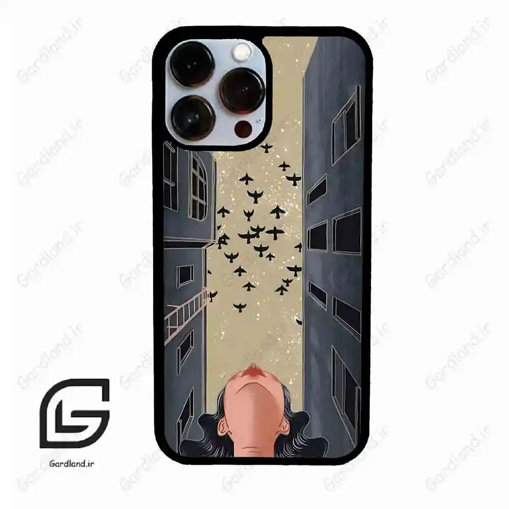 قاب گوشی آیفون 13 پرومکس (Iphone 13 Pro Max ) طرح دختر کد 2311