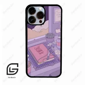 قاب گوشی آیفون 13 پرومکس (Iphone 13 Pro Max ) طرح دخترانه کد 2313
