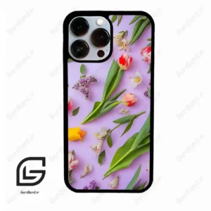 قاب گوشی آیفون 13 پرومکس (Iphone 13 Pro Max ) طرح گل کد 2320