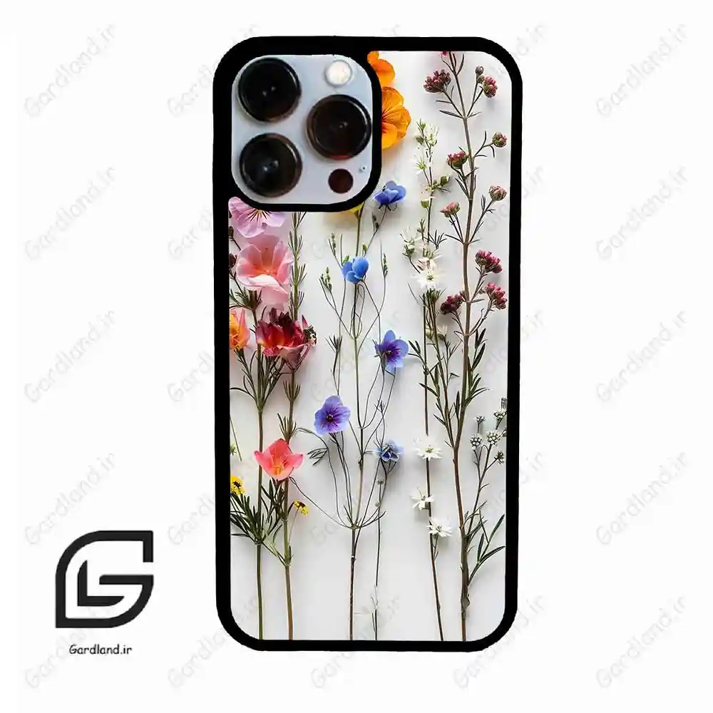 قاب گوشی آیفون 13 پرومکس (Iphone 13 Pro Max ) طرح گل کد 2321