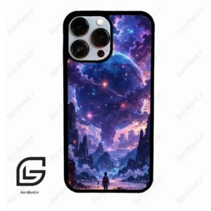 قاب گوشی آیفون 13 پرومکس (Iphone 13 Pro Max ) طرح ماه کد 2343