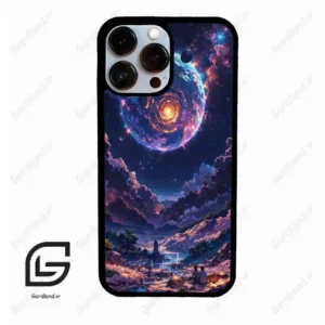 قاب گوشی آیفون 13 پرومکس (Iphone 13 Pro Max ) طرح ماه کد 2344