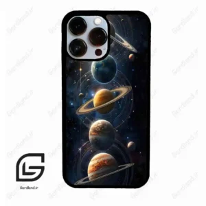 قاب گوشی آیفون 13 پرومکس (Iphone 13 Pro Max ) طرح کهکشان کد 2349