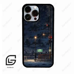 قاب گوشی آیفون 13 پرومکس (Iphone 13 Pro Max ) طرح شب کد 2354