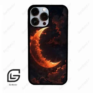 قاب گوشی آیفون 13 پرومکس (Iphone 13 Pro Max ) طرح ماه کد 2357