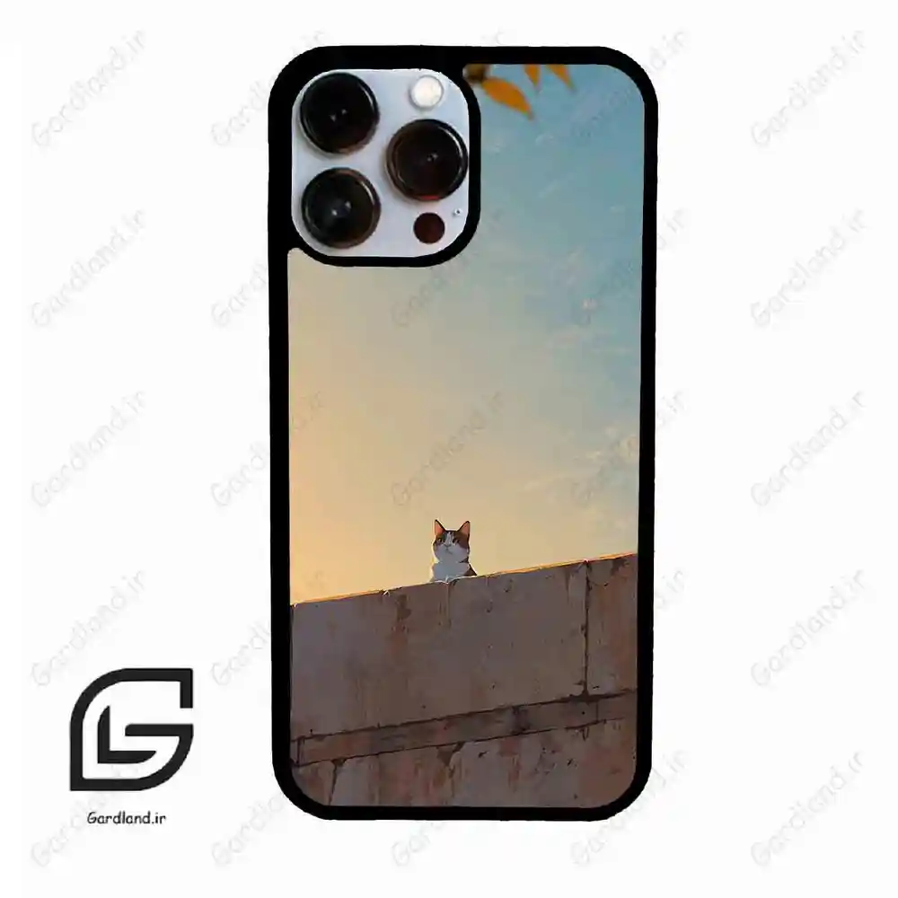 قاب گوشی آیفون 13 پرومکس (Iphone 13 Pro Max ) طرح گربه کد 2365