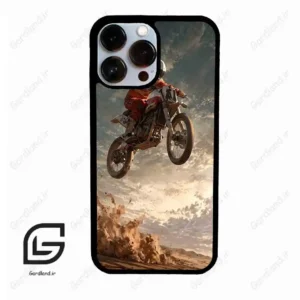 قاب گوشی آیفون 13 پرومکس (Iphone 13 Pro Max ) طرح موتورسوار کد 2369