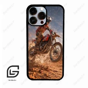 قاب گوشی آیفون 13 پرومکس (Iphone 13 Pro Max ) طرح موتورسوار کد 2370