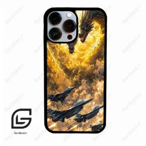 قاب گوشی آیفون 13 پرومکس (Iphone 13 Pro Max ) طرح گودزیلا کد 2377