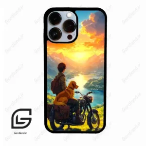 قاب گوشی آیفون 13 پرومکس (Iphone 13 Pro Max ) طرح موتور کد 2378