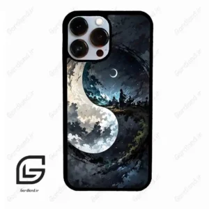 قاب گوشی آیفون 13 پرومکس (Iphone 13 Pro Max ) طرح یین کد 2383