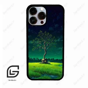 قاب گوشی آیفون 13 پرومکس (Iphone 13 Pro Max ) طرح درخت کد 2385