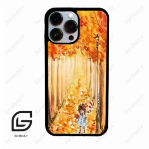 قاب گوشی آیفون 13 پرومکس (Iphone 13 Pro Max ) طرح پاییزی کد 2386