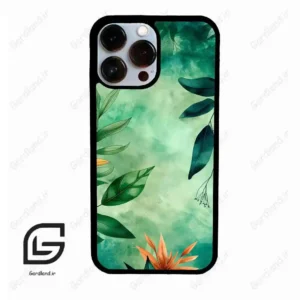 قاب گوشی آیفون 13 پرومکس (Iphone 13 Pro Max ) طرح گل کد 2387