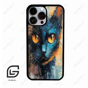 قاب گوشی آیفون 13 پرومکس (Iphone 13 Pro Max ) طرح گربه کد 2397