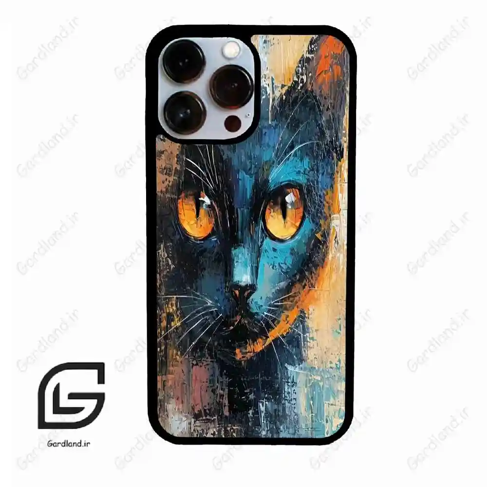 قاب گوشی آیفون 13 پرومکس (Iphone 13 Pro Max ) طرح گربه کد 2397