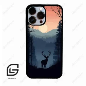 قاب گوشی آیفون 13 پرومکس (Iphone 13 Pro Max ) طرح گوزن کد 2406