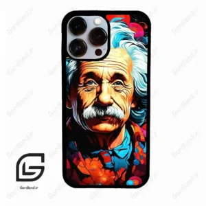 قاب گوشی آیفون 13 پرومکس (Iphone 13 Pro Max ) طرح انیشتین کد 2407