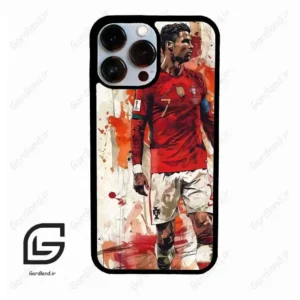 قاب گوشی آیفون 13 پرومکس (Iphone 13 Pro Max ) طرح رونالدو کد 2419