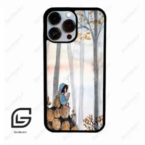 قاب گوشی آیفون 13 پرومکس (Iphone 13 Pro Max ) طرح دخترانه کد 2420