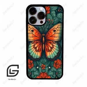 قاب گوشی آیفون 13 پرومکس (Iphone 13 Pro Max ) طرح پروانه کد 2421